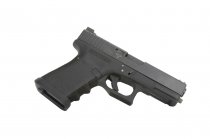 Taran Tactical Carry Magwell for Glock 19/23, Flat Black 2