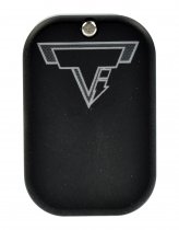 Taran Tactical Base Pad Kit for Glock 17/22/34/35 +5/6 Flat Black 1