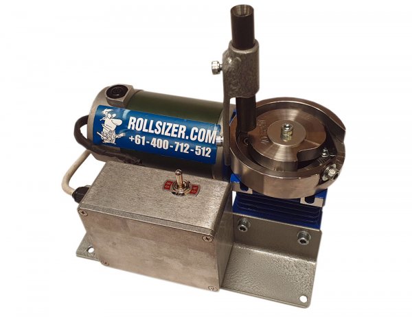 Rollsizer - DC Drive Mini Roll Sizer Machine - Base unit only!