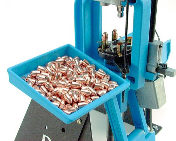 Dillon Aluminum Bullet Tray for Square Deal, XL650 and RL550