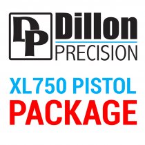CED/DAA/Dillon 750 Reloading Package - Pistol