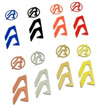 Alpha-X Holster Logo Color Inlays - LH