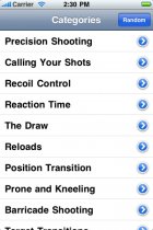 Perfect Practice - iPhone / iPod Touch Application 2