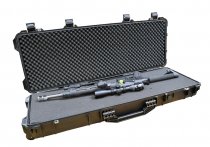 CED waterproof Rifle Case with wheels