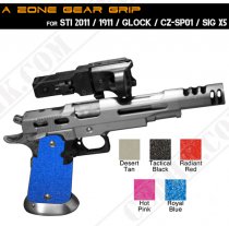 A-Zone Solid Color Gear Grips