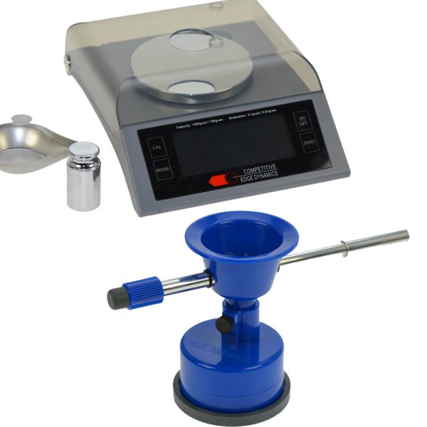Combo: CED Pro II Digital Scale and CED Ultimate Pro Powder Trickler
