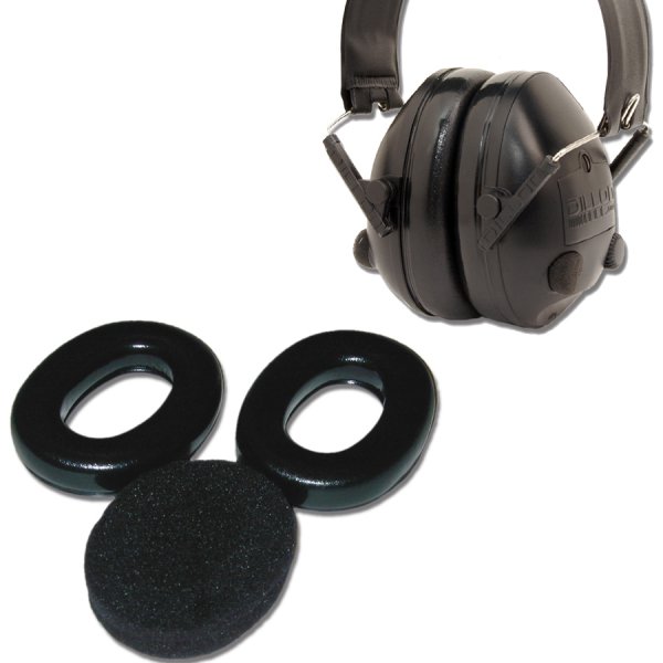 Combo: Dillon HP1 Electronic Hearing Protectors and HP1 Hygiene Kit