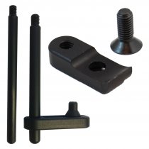 Combo: Muzzle Support, Revolver Adaptor and Extension Rod