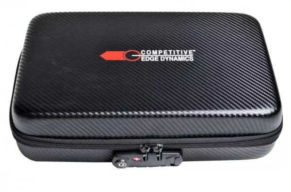 Competitive Edge Dynamics deluxe pro shooting range bag.