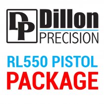 CED/DAA/Dillon 550 Reloading Package - Pistol