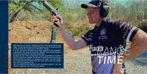 RANGE TIME by Max Michel and Saul Kirsch