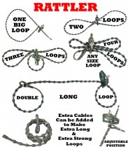 EZ Rattler Easy Loop Lock