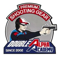 DAA Premium Shooting Gear Patch, Velcro