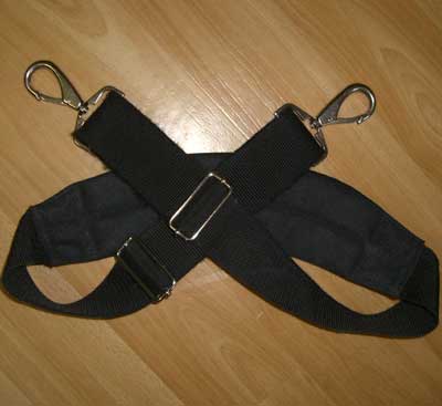CED XL-Professional Range Bag's shoulder strap